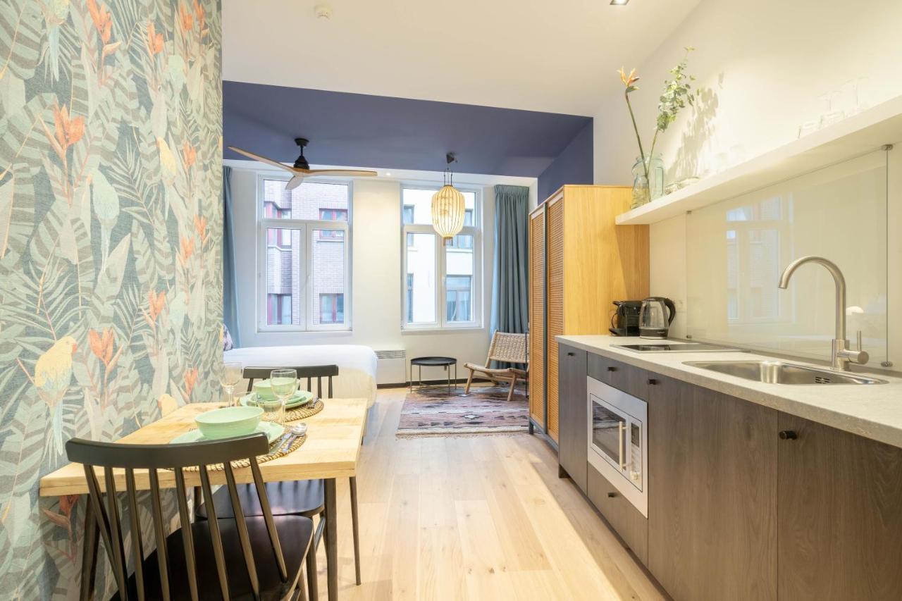 Apartment Shway - The Blue Parrot Antwerpen